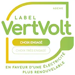 Label VertVolt « Choix Engagé »