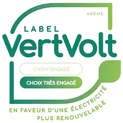Label VertVolt « Choix Très Engagé » 